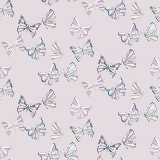 Butterfly Social in Pink Multi
