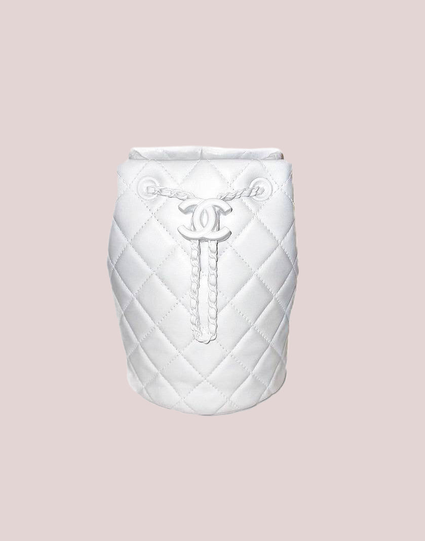 Couture Bucket Vase
