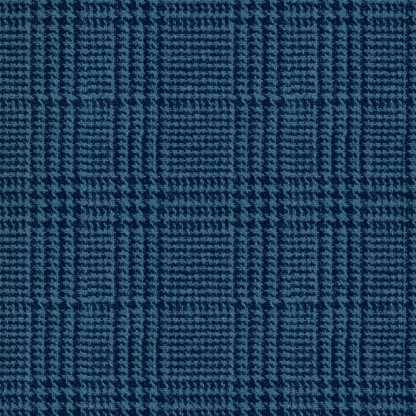 Empire Navy Plaid Wallpaper