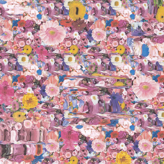 Pink Flower Trip Wallpaper