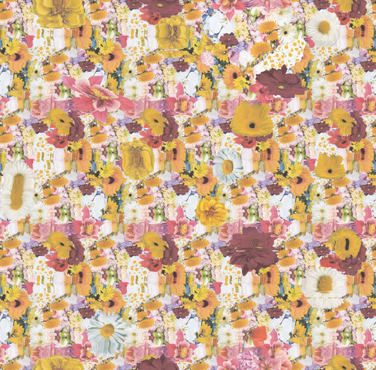 Yellow Flower Trip Wallpaper