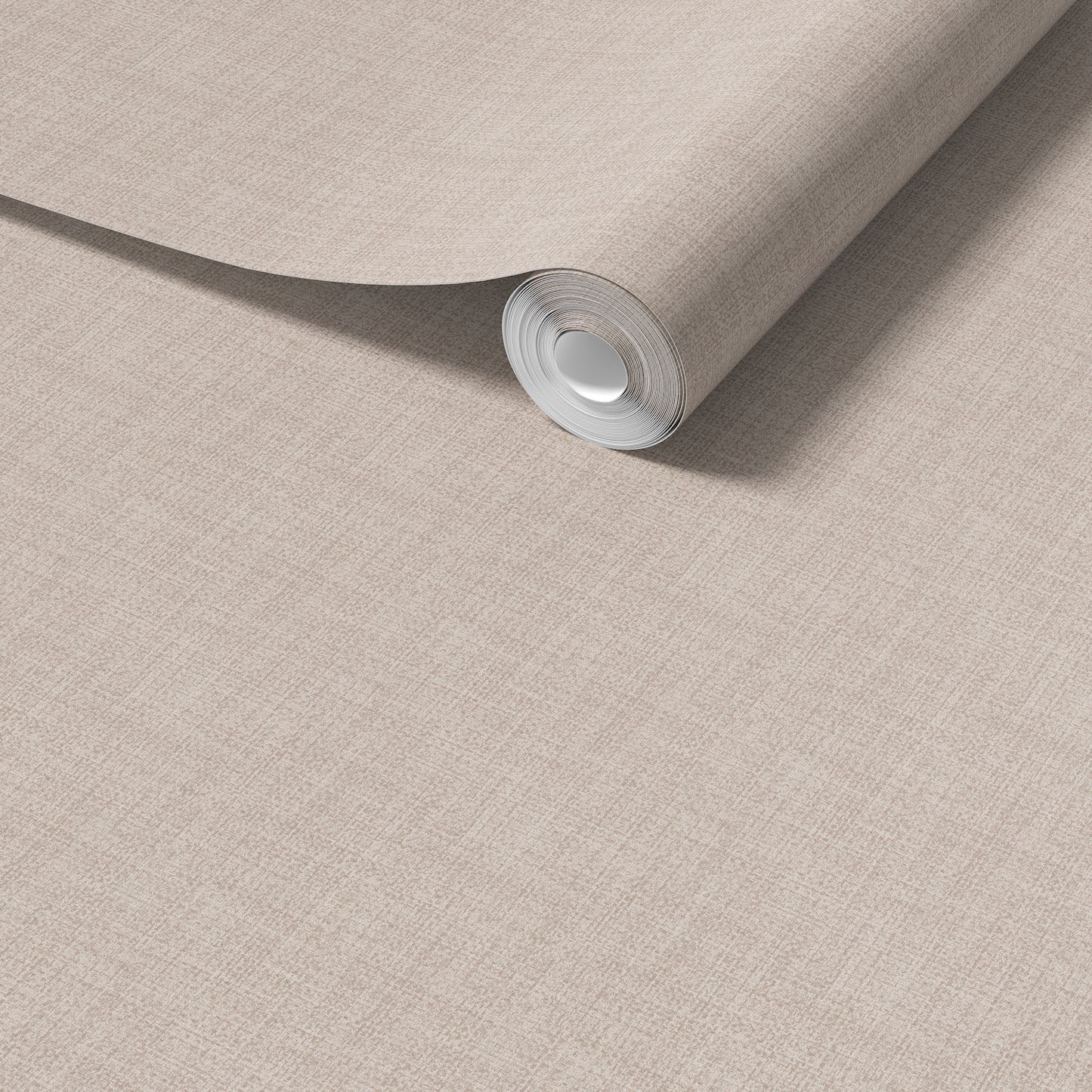 Tonal Boucle Wallpaper in Blush