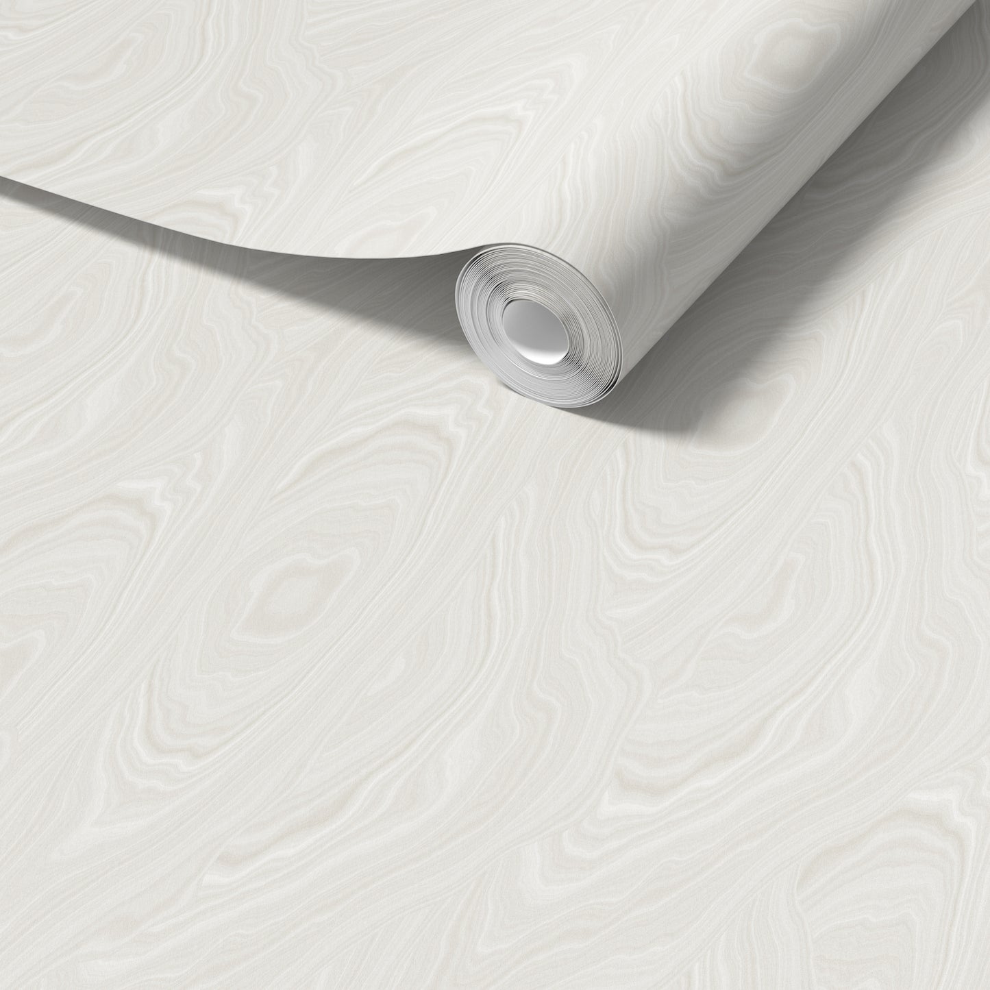 Tonal Malachite Wallpaper in Cream