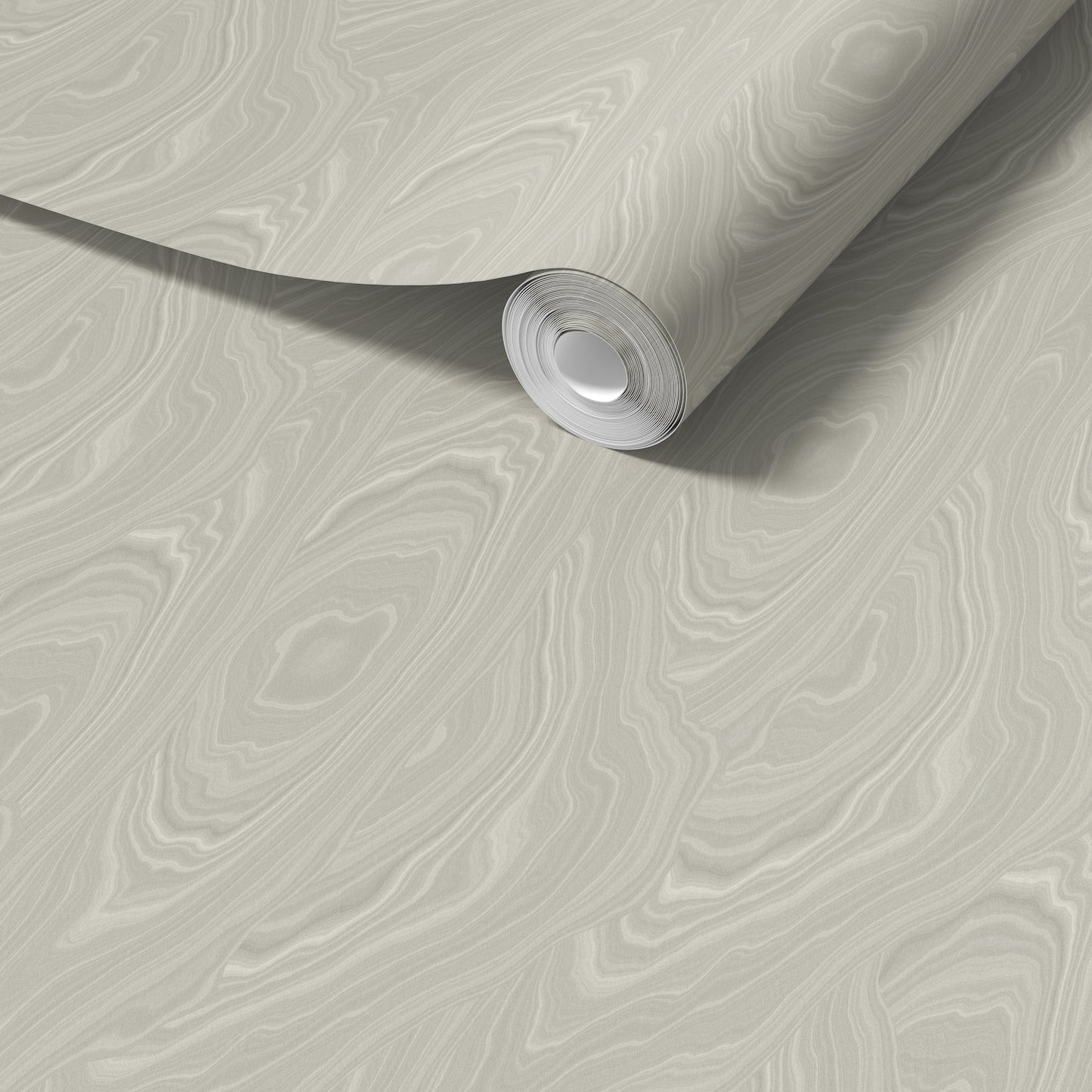 Tonal Malachite Wallpaper in Putty