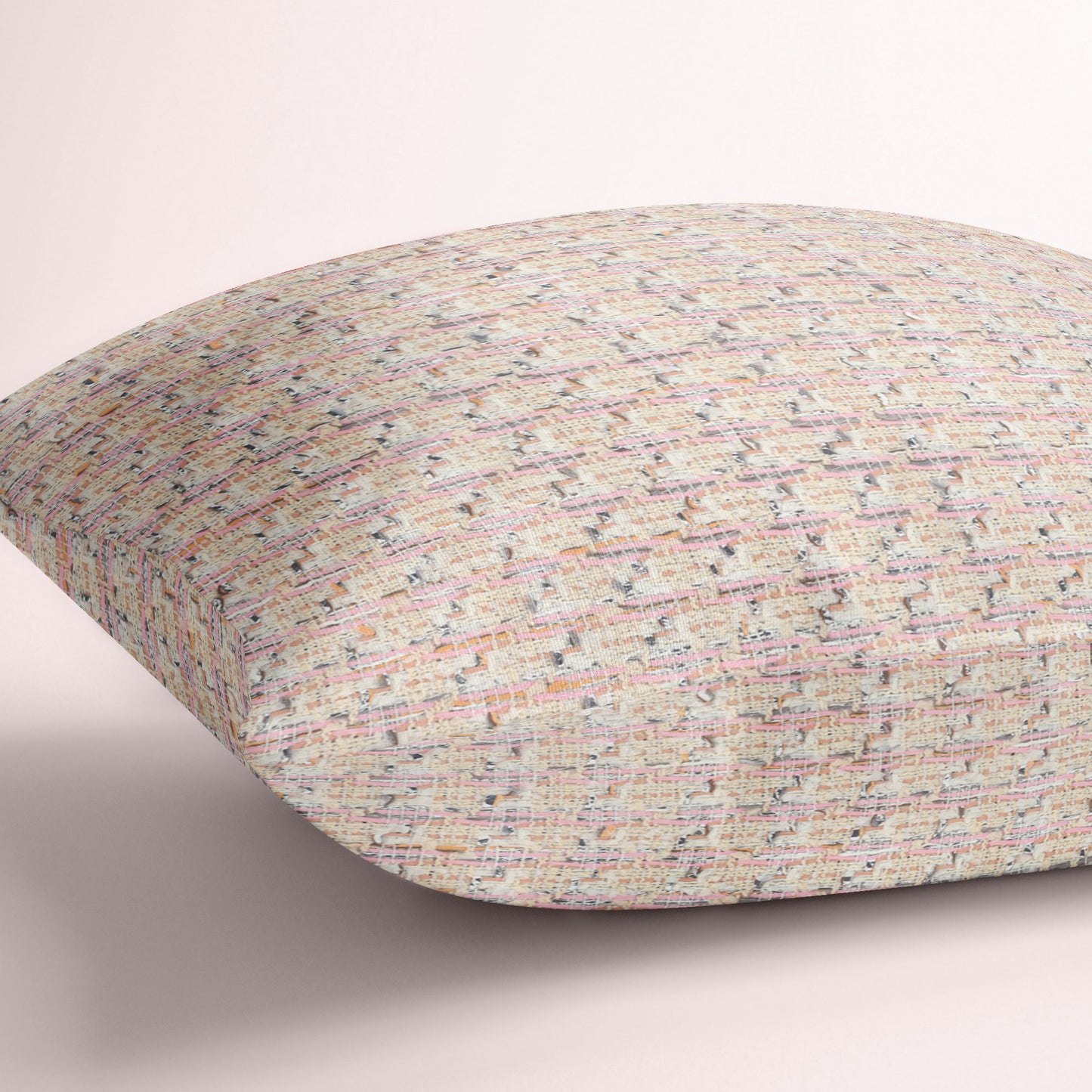 Not Too Pink Pillow Cover