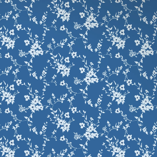 On The Vine in Navy Blue