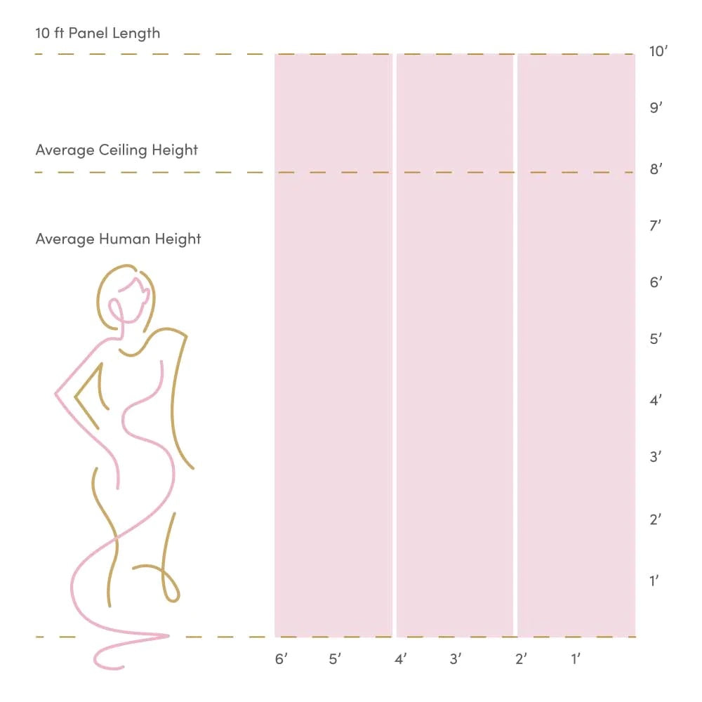 Blush Pink Weave Wallpaper