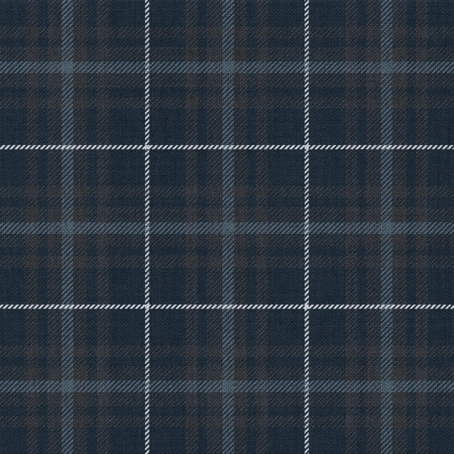 Balmoral Blue Plaid Wallpaper