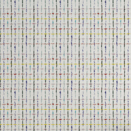 Schoolhouse Flock Wallpaper