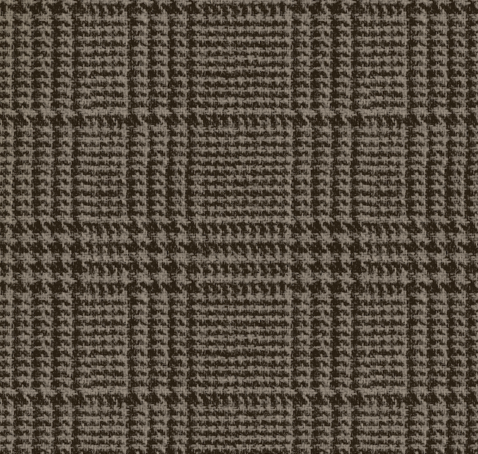 Kingsley Brown Plaid Wallpaper