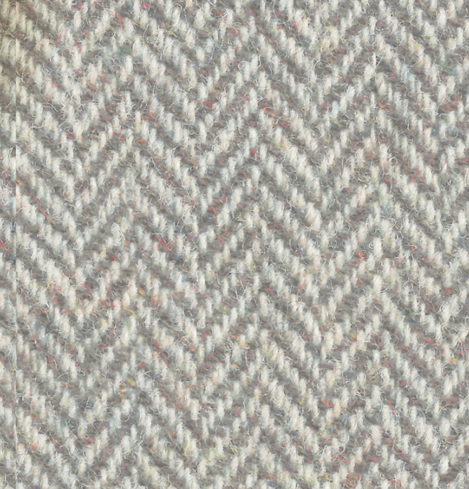 Grey Herringbone Tweed Wallpaper