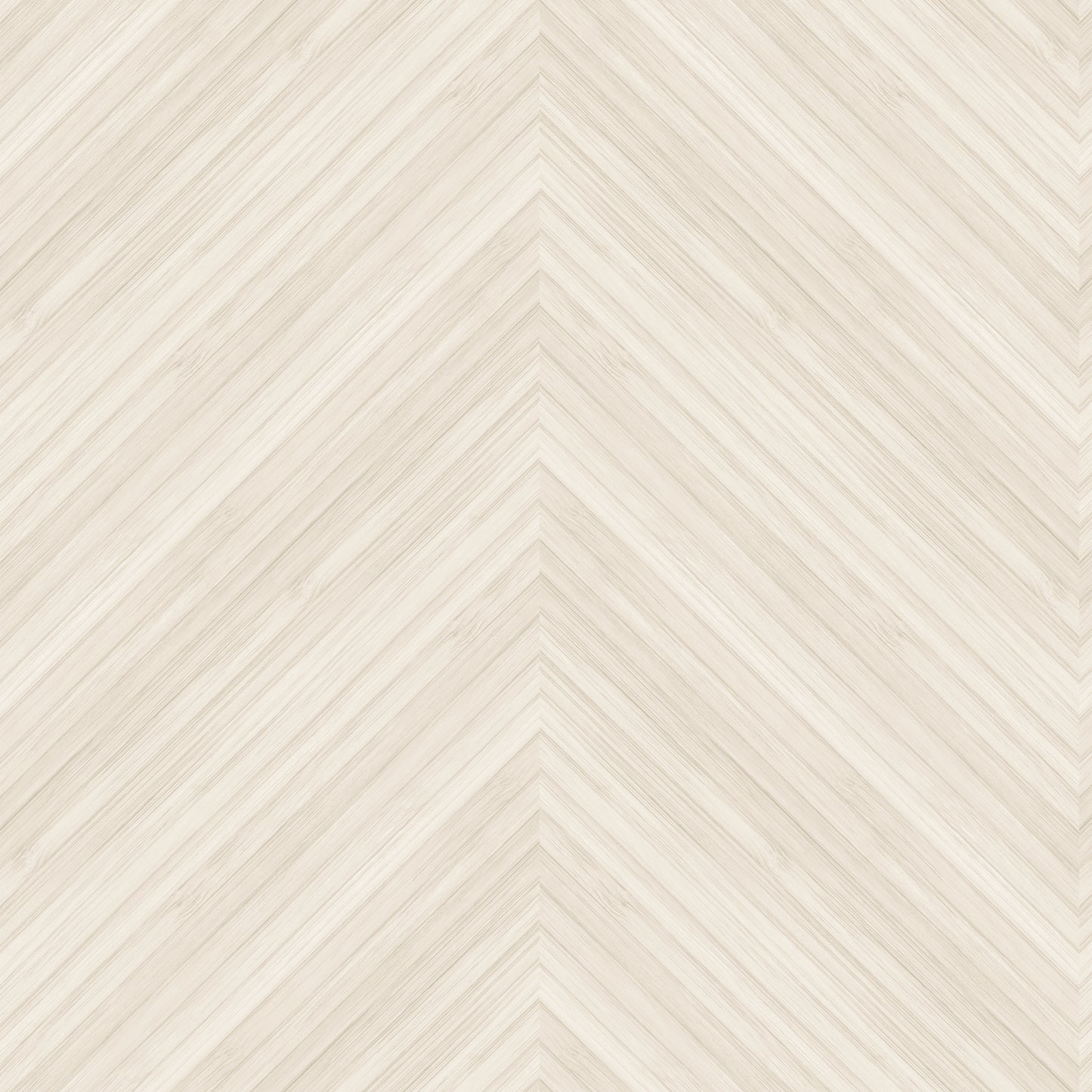Oversized Bamboo Chevron Wallpaper in Almond