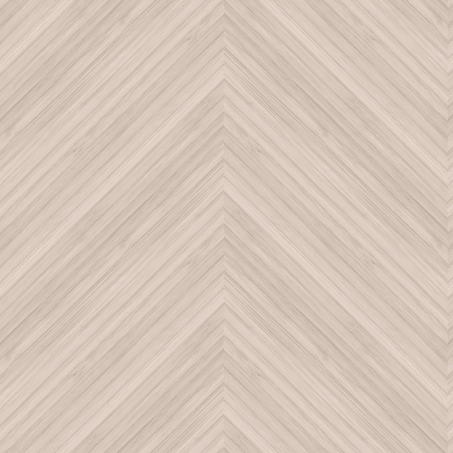 Oversized Bamboo Chevron Wallpaper in Blush