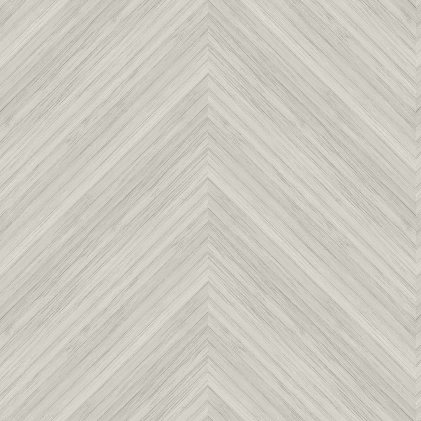 Oversized Bamboo Chevron Wallpaper in Putty