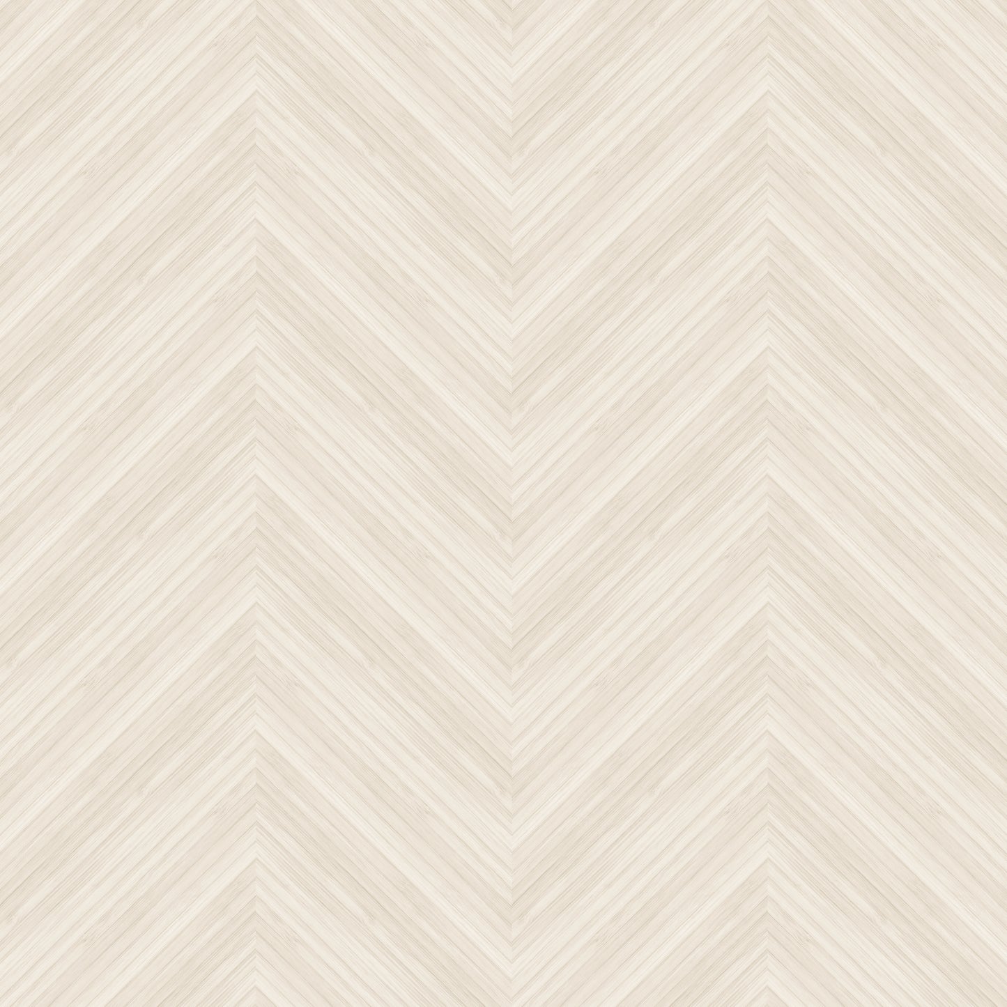 Bamboo Chevron Wallpaper in Almond