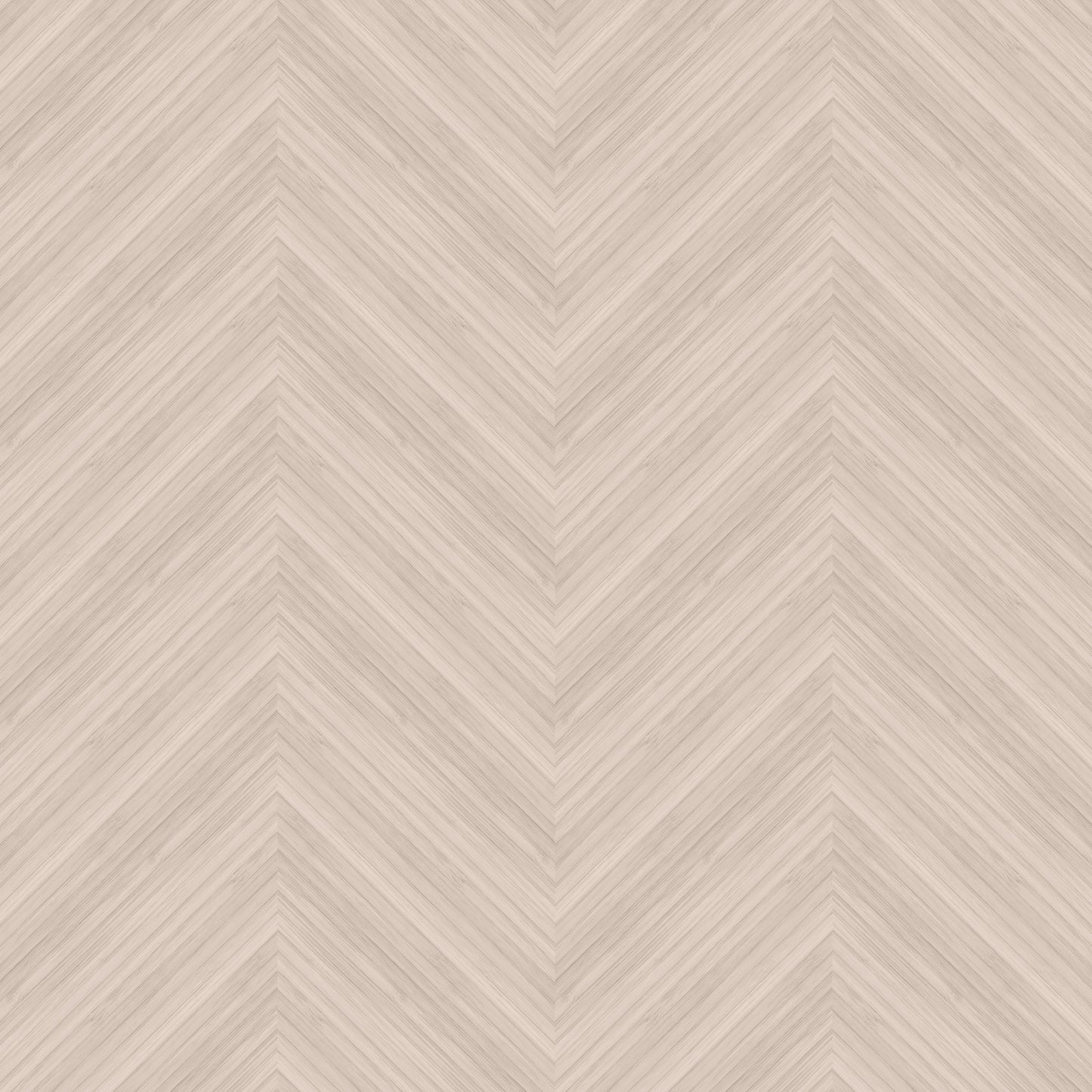 Bamboo Chevron Wallpaper in Blush