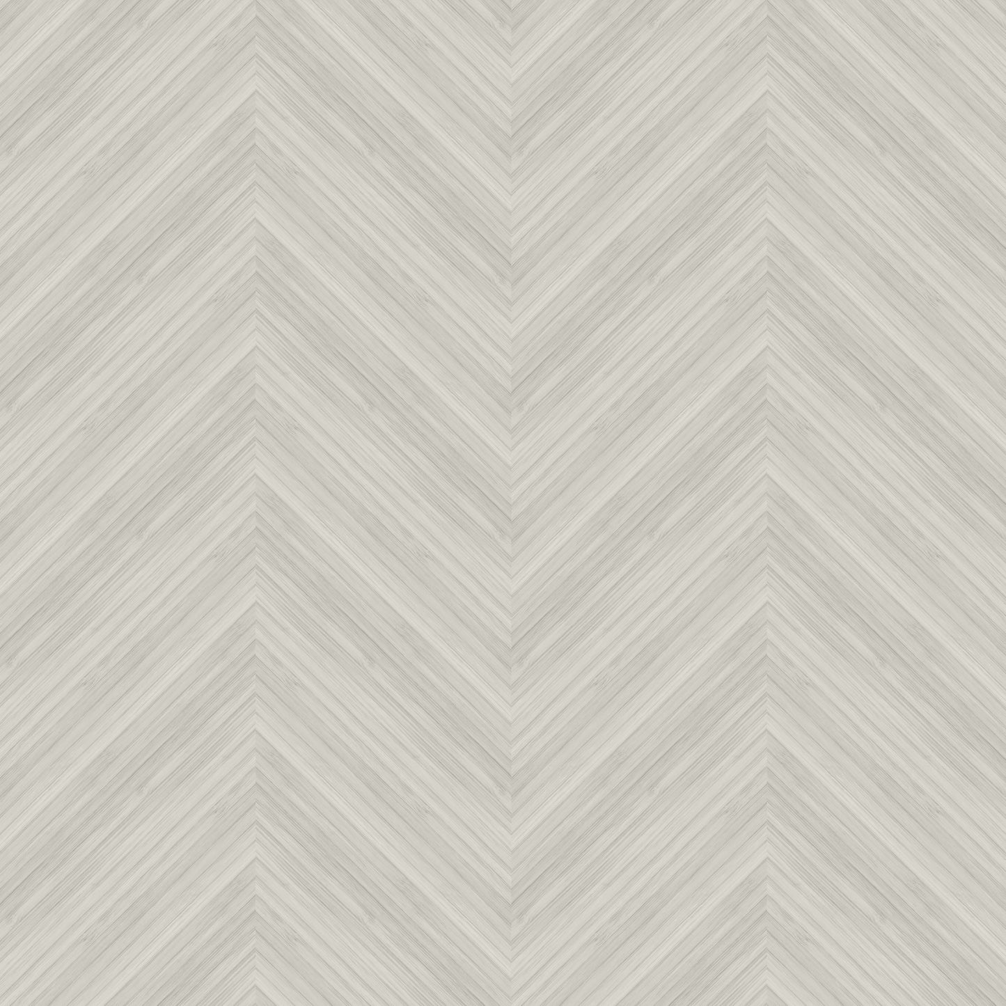 Bamboo Chevron Wallpaper in Putty