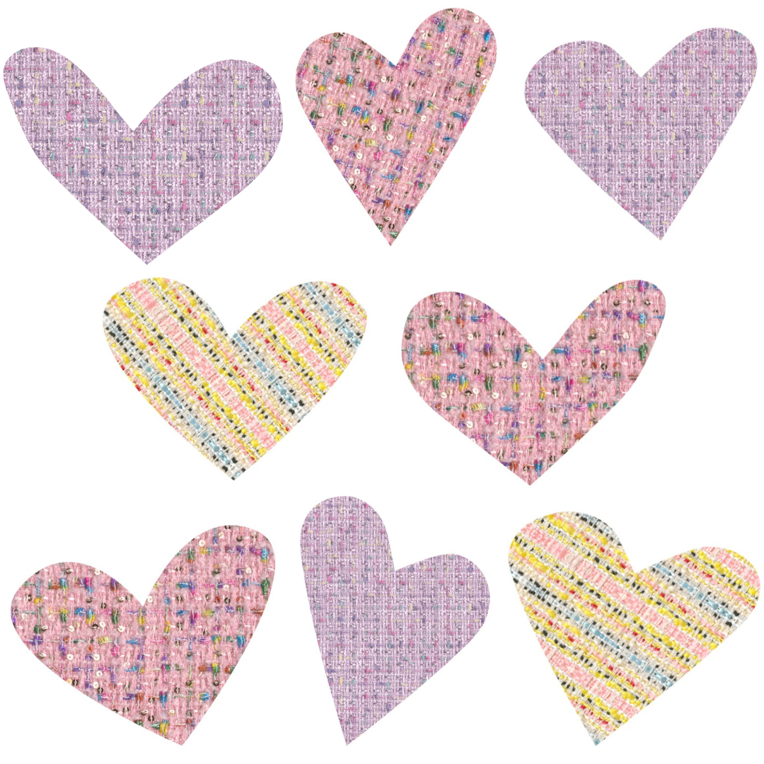 Heart Wall Decal Set