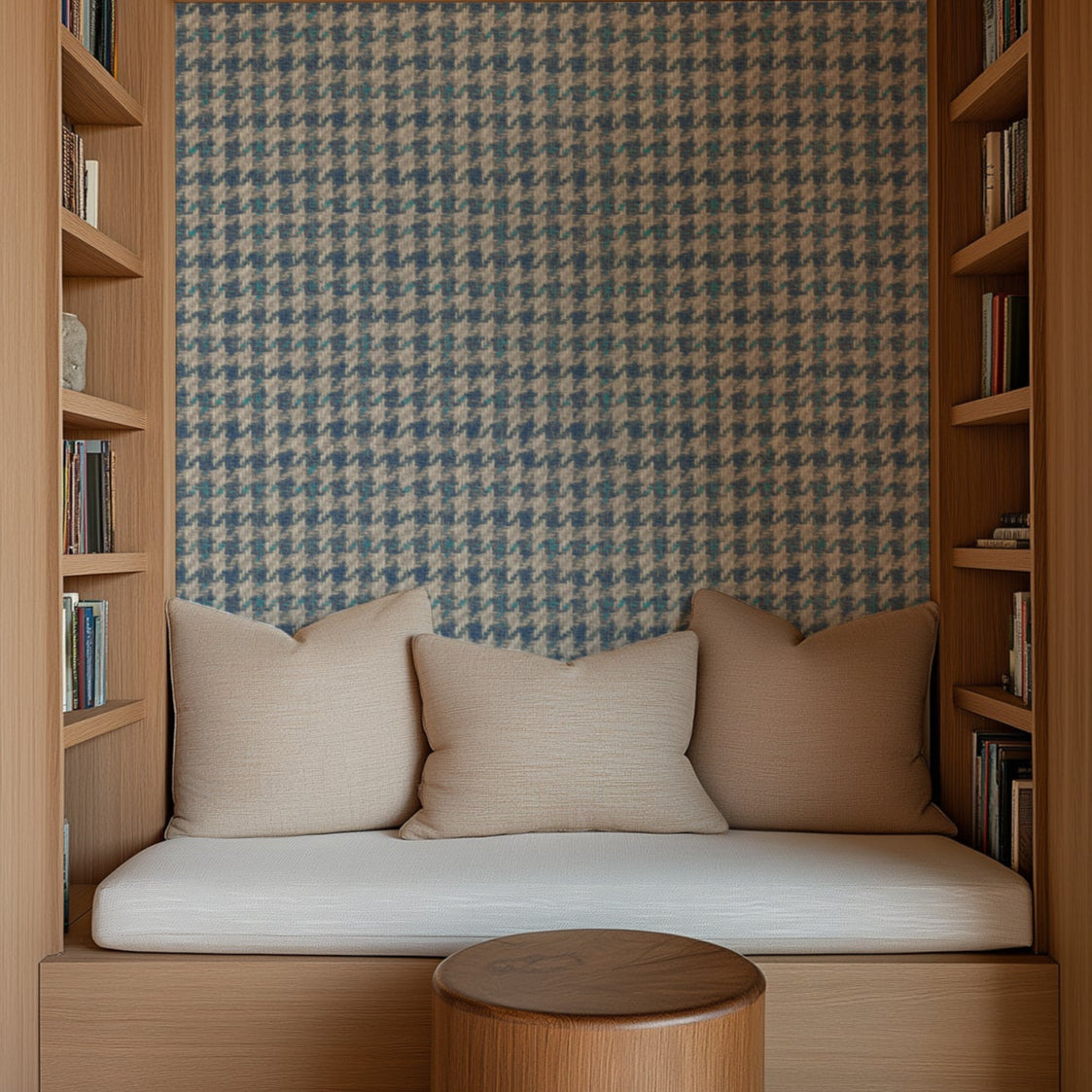 St. Andrews Tweed Wallpaper