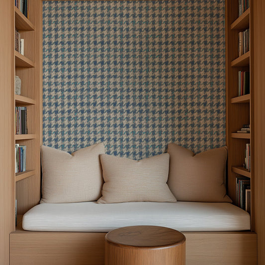 St. Andrews Tweed Wallpaper