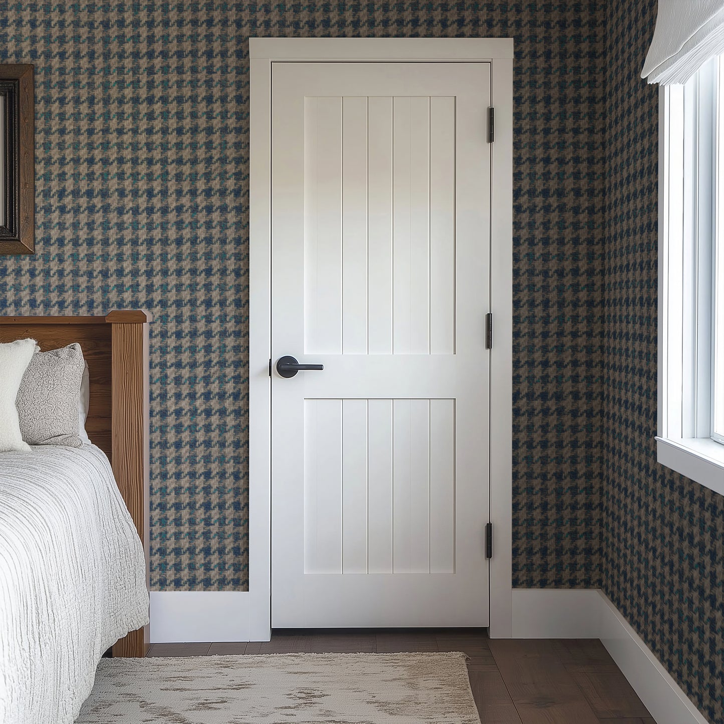 St. Andrews Tweed Wallpaper