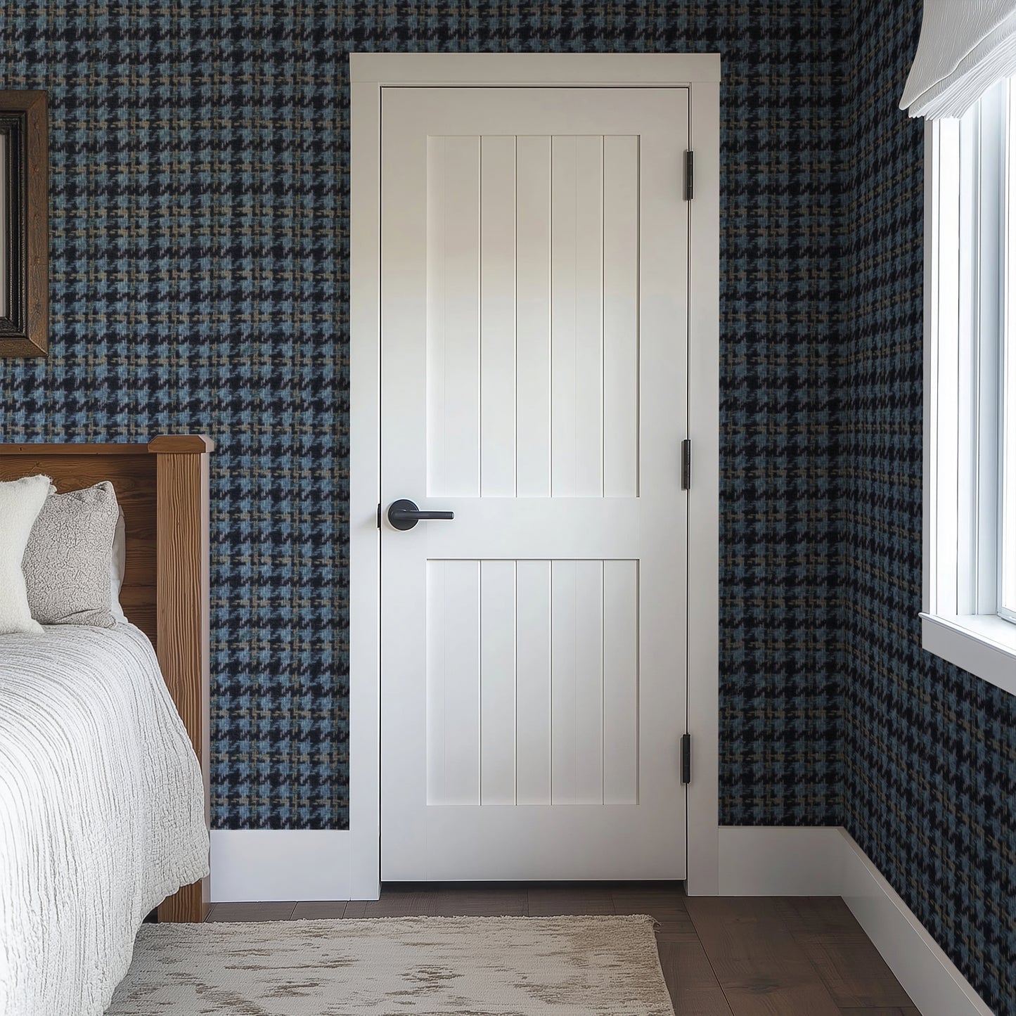 Private School Tweed Wallpaper