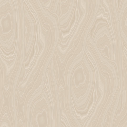 Tonal Malachite Wallpaper in Almond