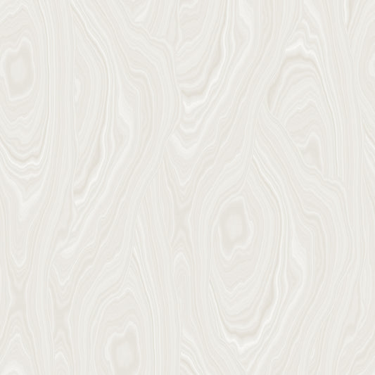 Tonal Malachite Wallpaper in Cream