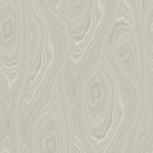 Tonal Malachite Wallpaper in Putty