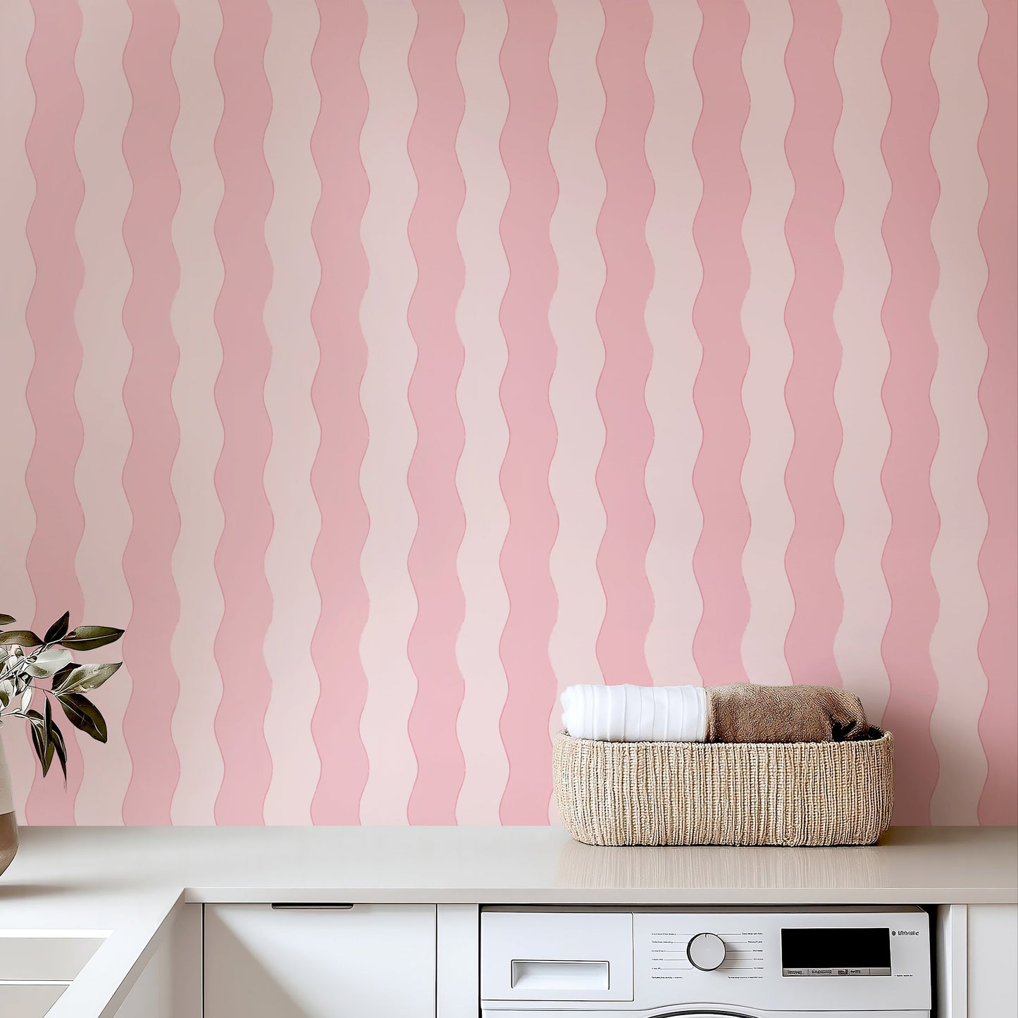 Sour Blush Belt Wallpaper
