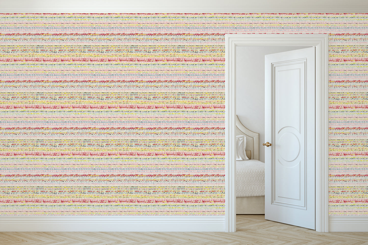 Candy Stripe Wallpaper