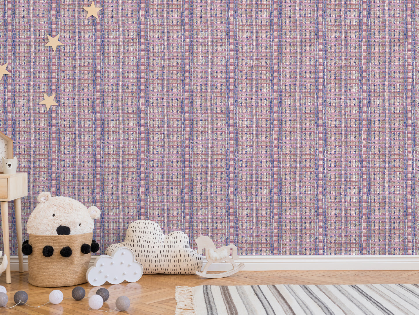 Bubble Tape Wallpaper