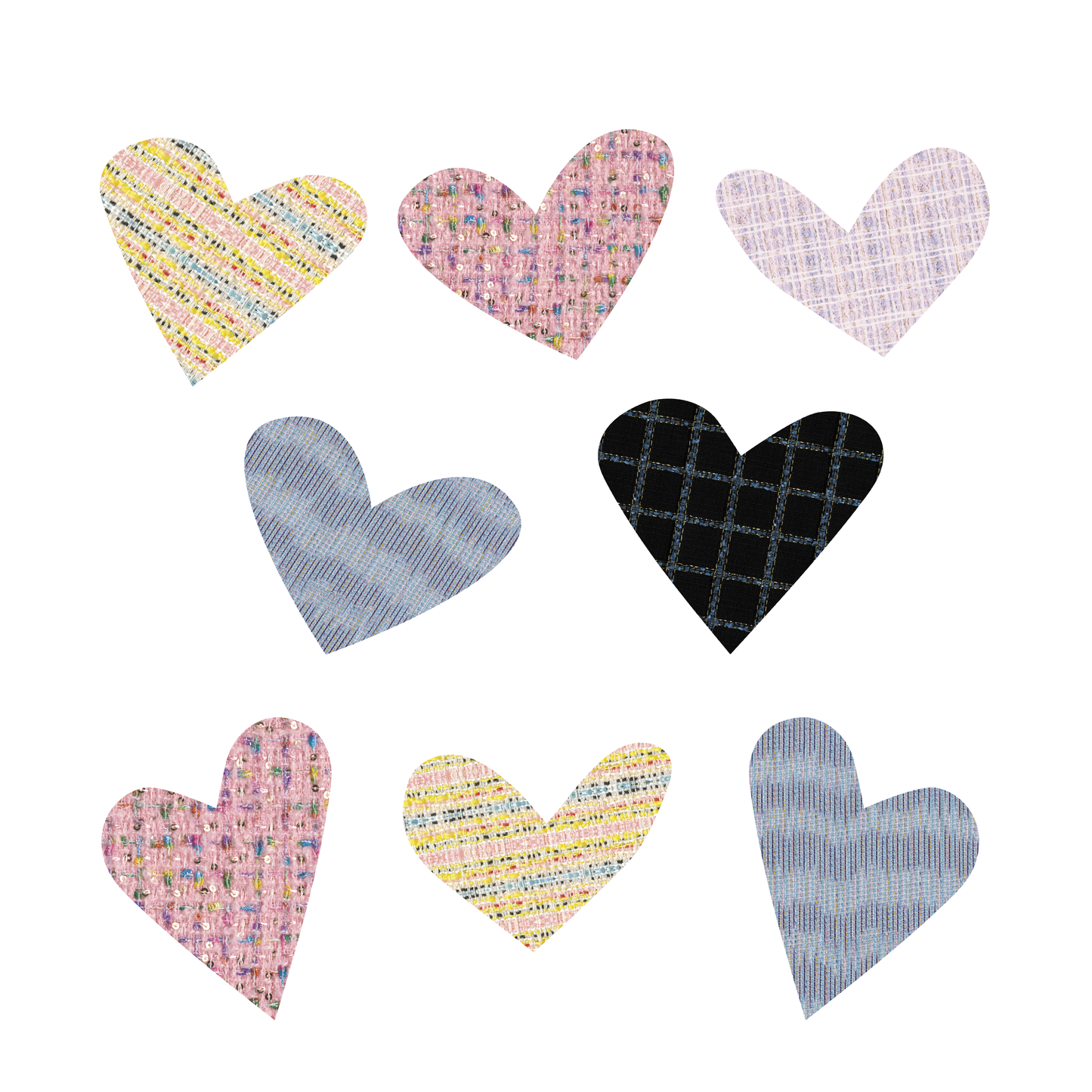Heart Wall Decal Set