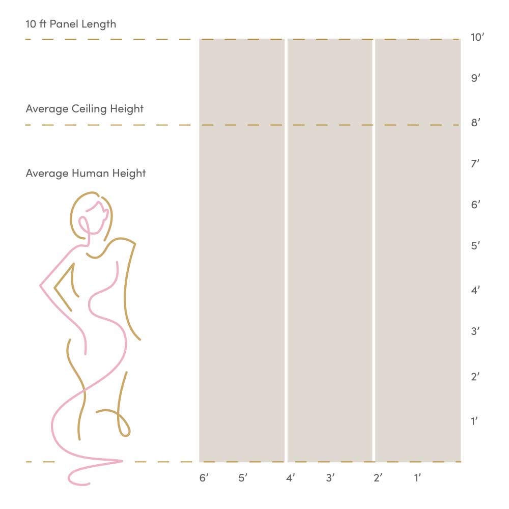 Schoolhouse Flock Wallpaper