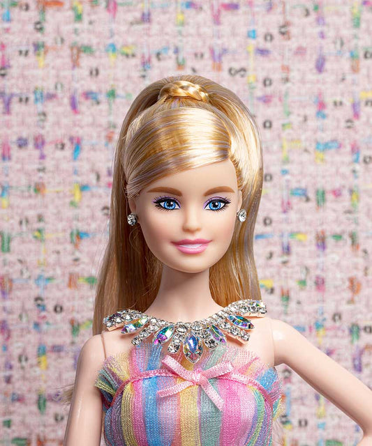 High Pony Framed Barbie