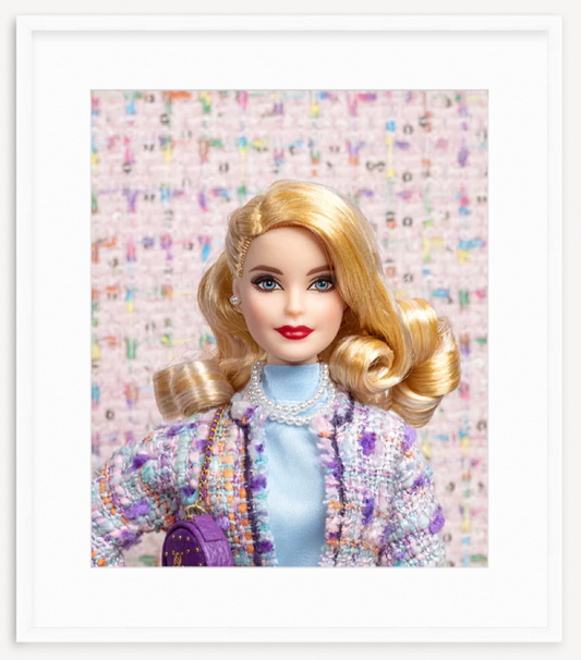Haute Couture Framed Barbie