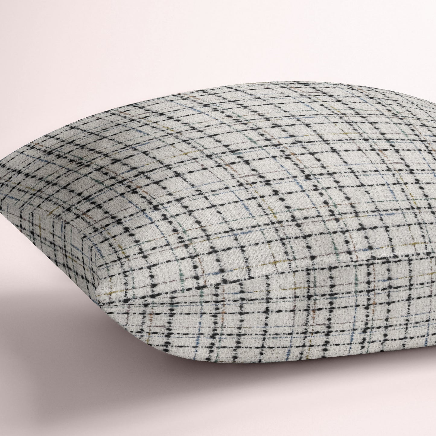 Space Grid Pillow Cover