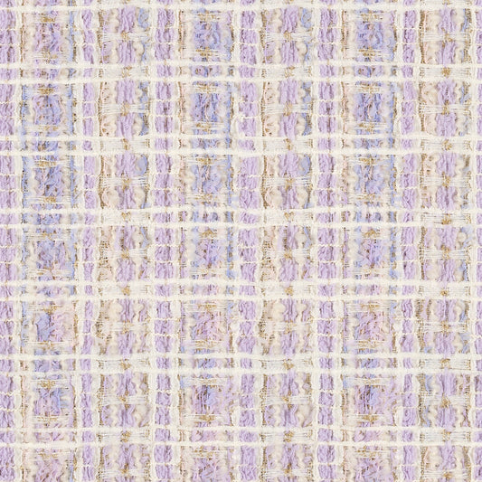 Ingrid Purple Tweed Wallpaper