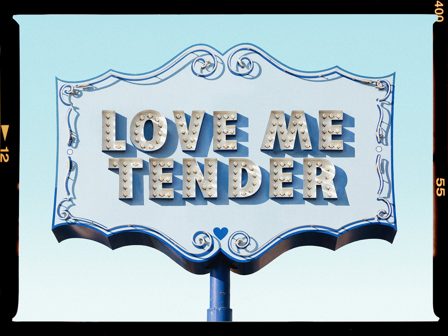 Love Me Tender Artist's Print