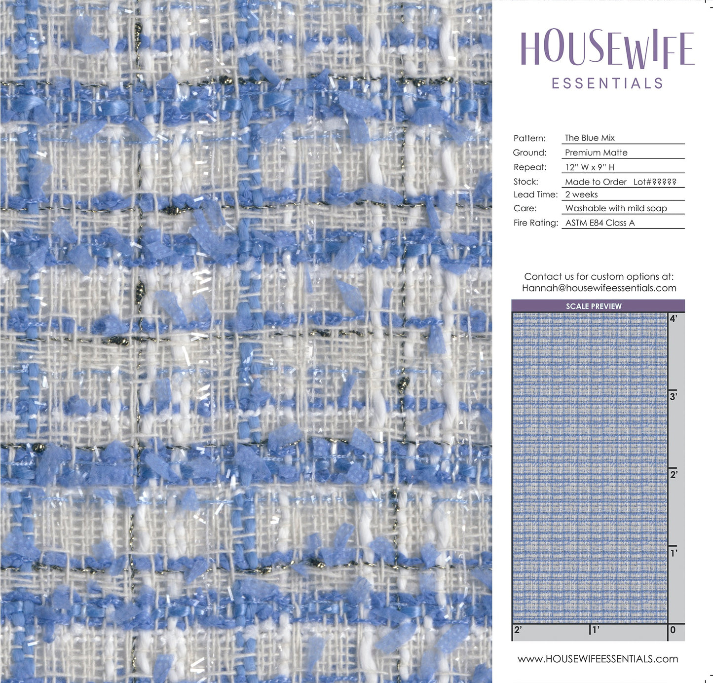 The Blue Mix Wallpaper