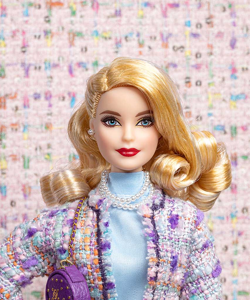 Haute Couture Framed Barbie