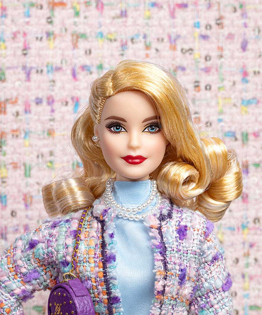 Haute Couture Framed Barbie