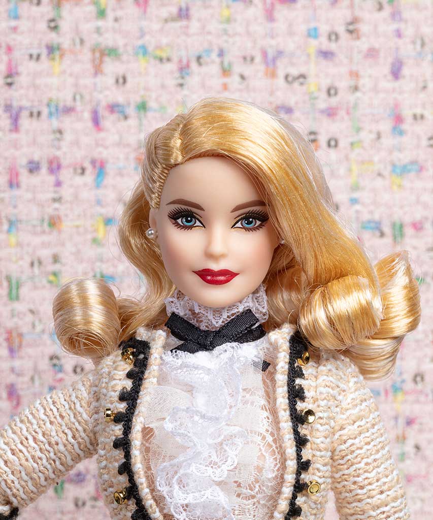 Haute Bow Framed Barbie
