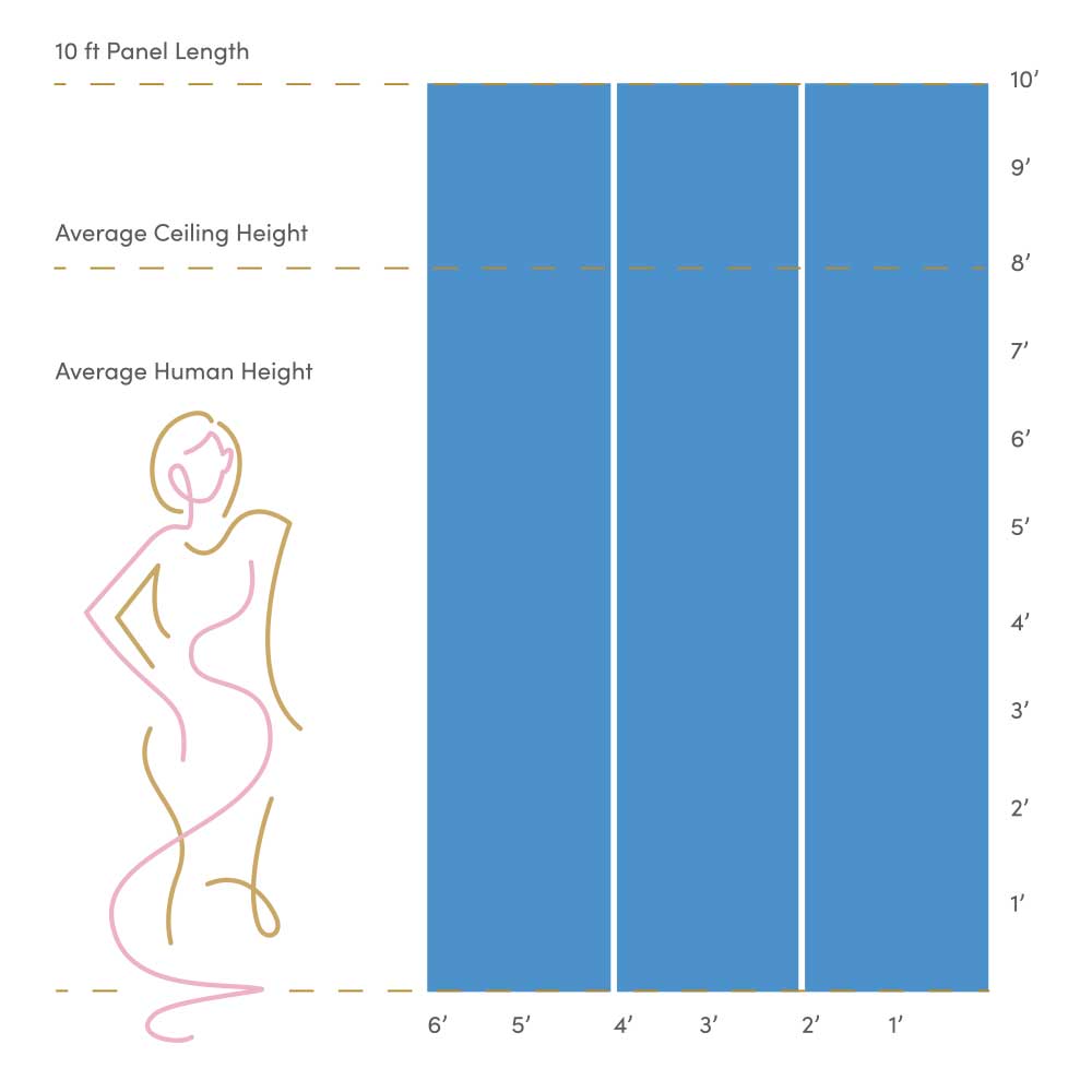 Empire Navy Plaid Wallpaper