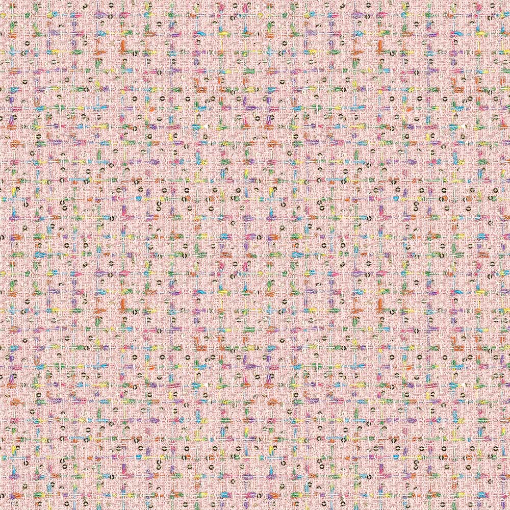 Limited-Edition Party Pink Sequin Fabric By The Yard