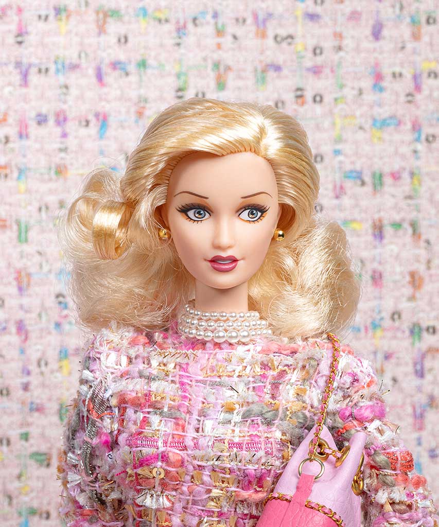 Perfectly Pink Framed Barbie