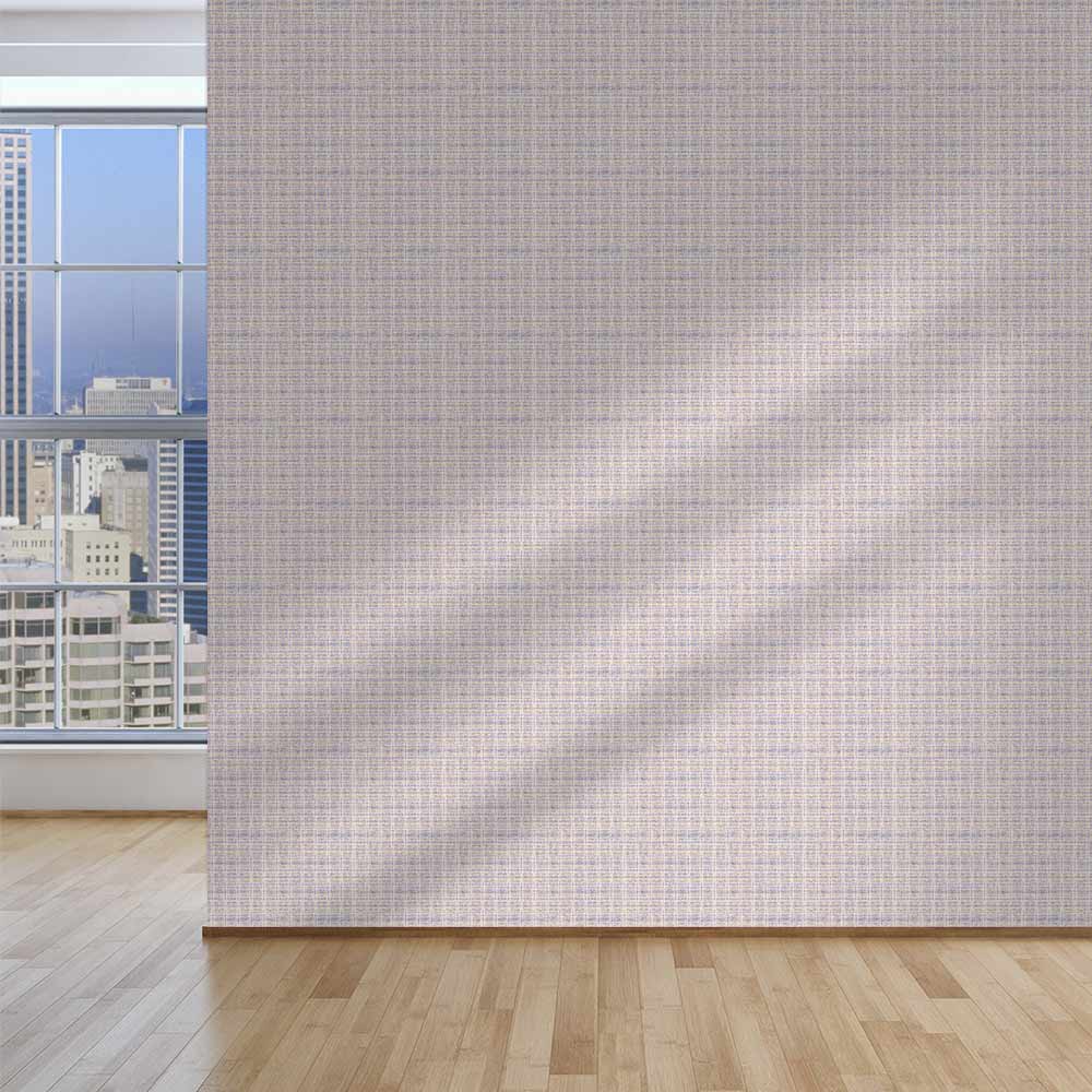 Ingrid Purple Tweed Wallpaper