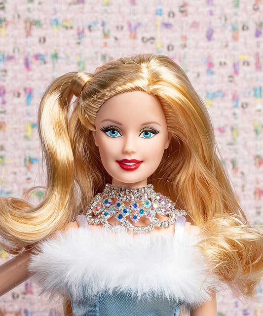 Winter Wonderland Framed Barbie