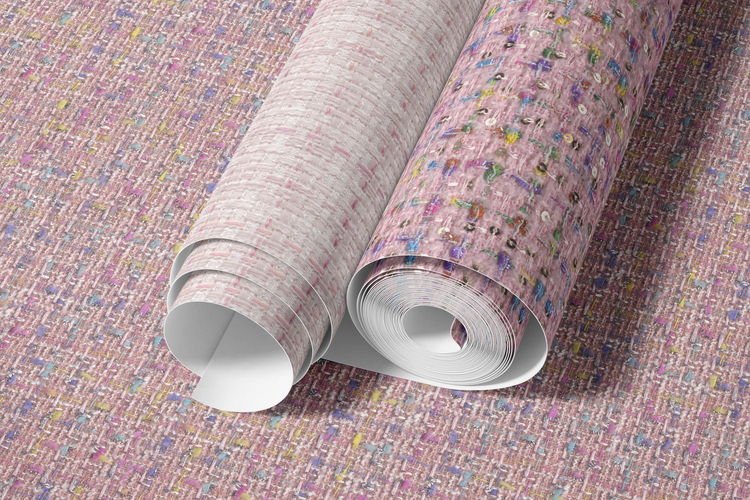 Couture Pink Wallpaper