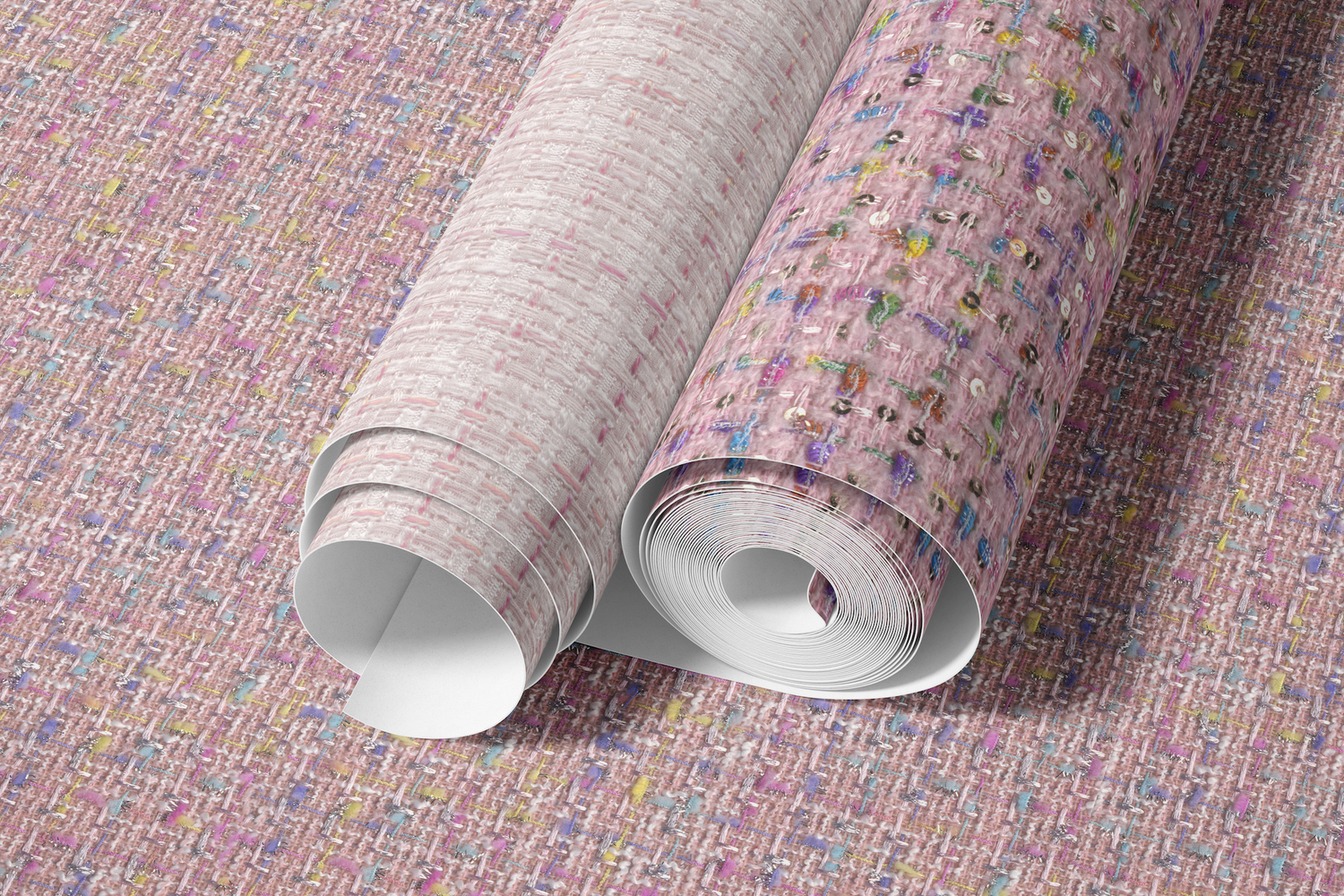 Couture Pink Wallpaper